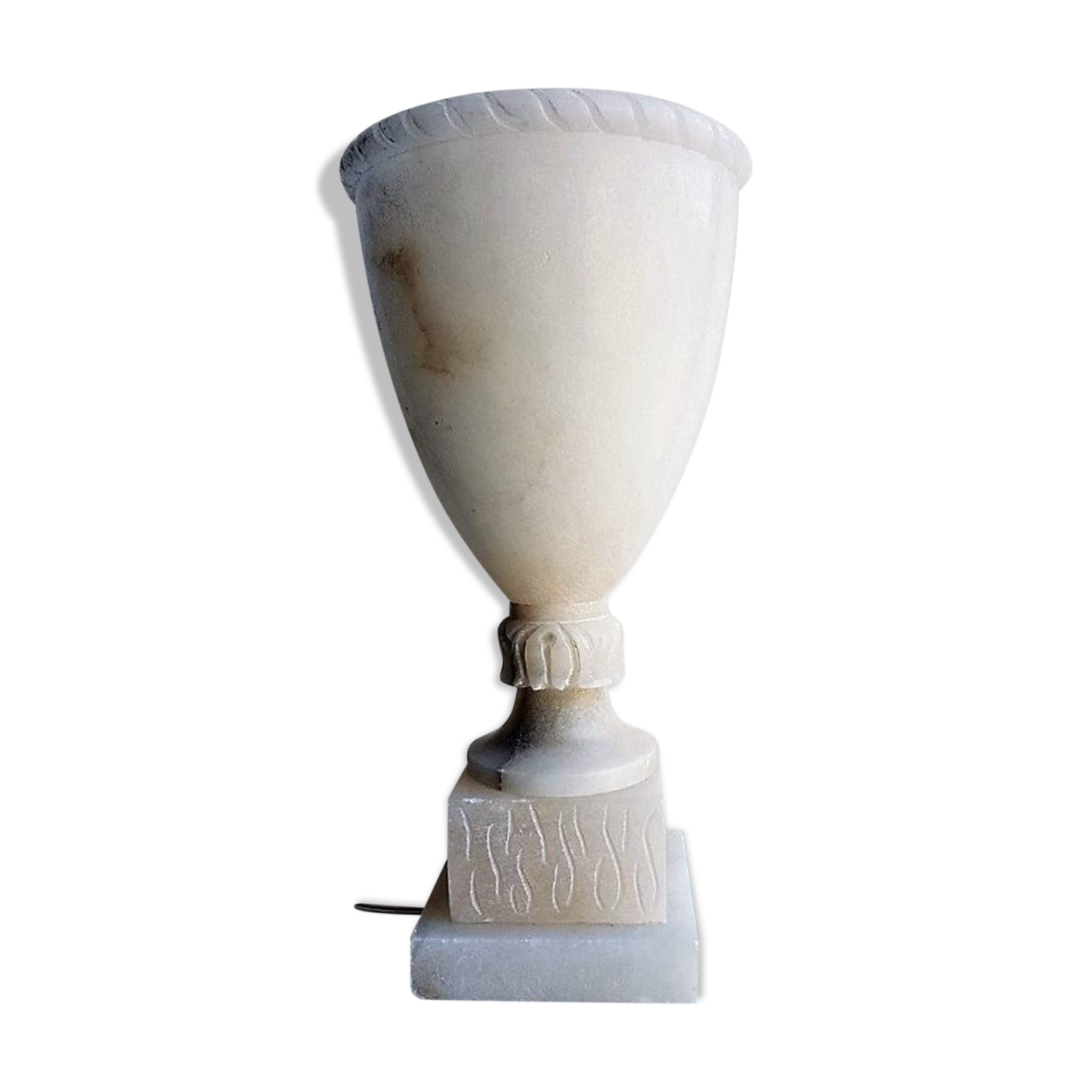Marble lamp