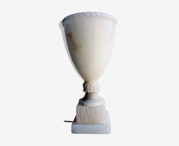 Lampe en marbre