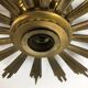 Applique soleil fabriqué en Italie dans les années 50
