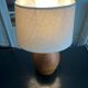 lampe en teck massif années 60