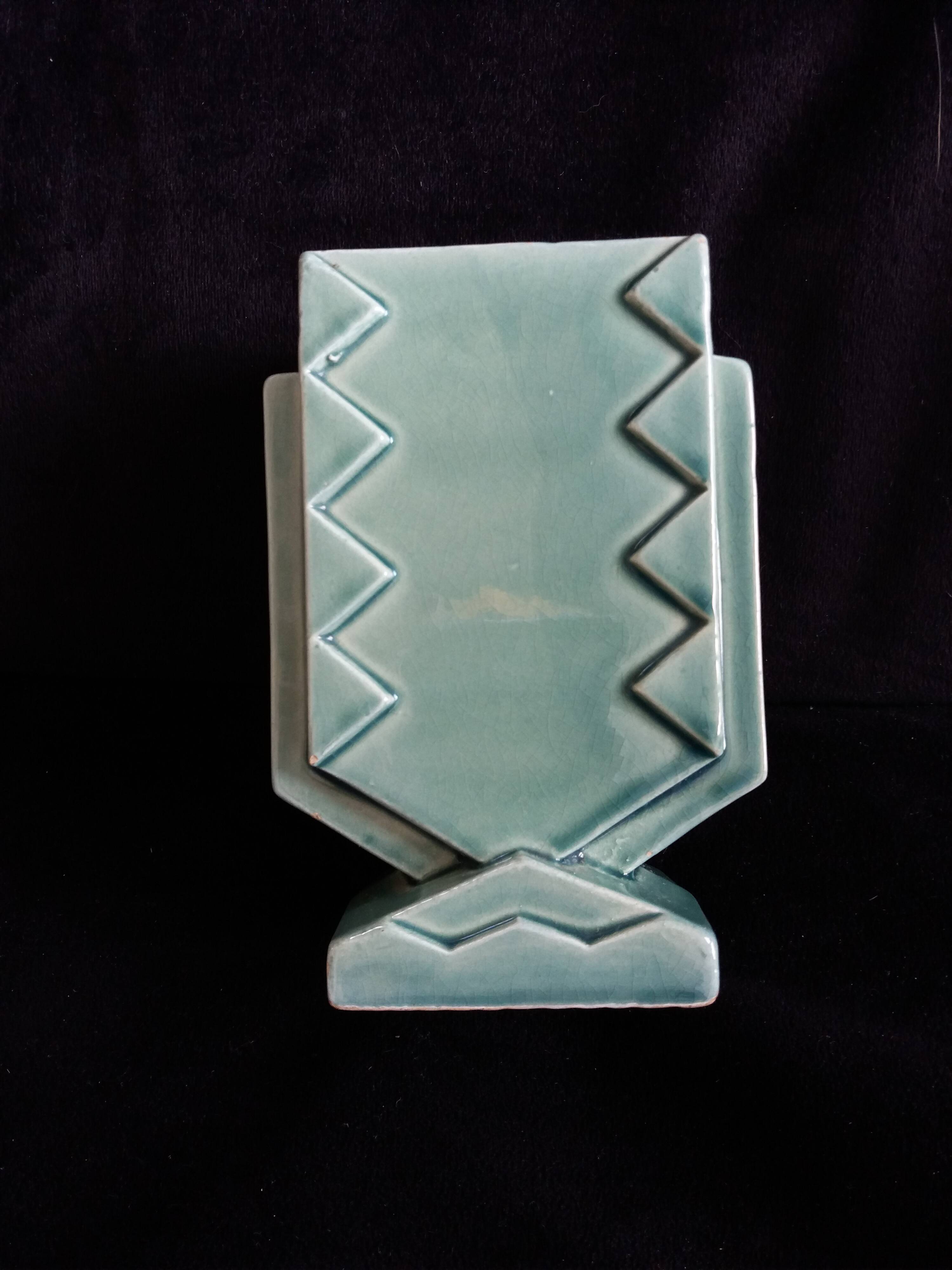 Vase Saint Clément Art Déco années 20