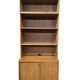 Vintage wooden shelf/bookcase/display cabinet