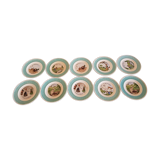 Assiettes à dessert