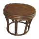 Pouf en rotin