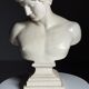 Plaster bust Hermes