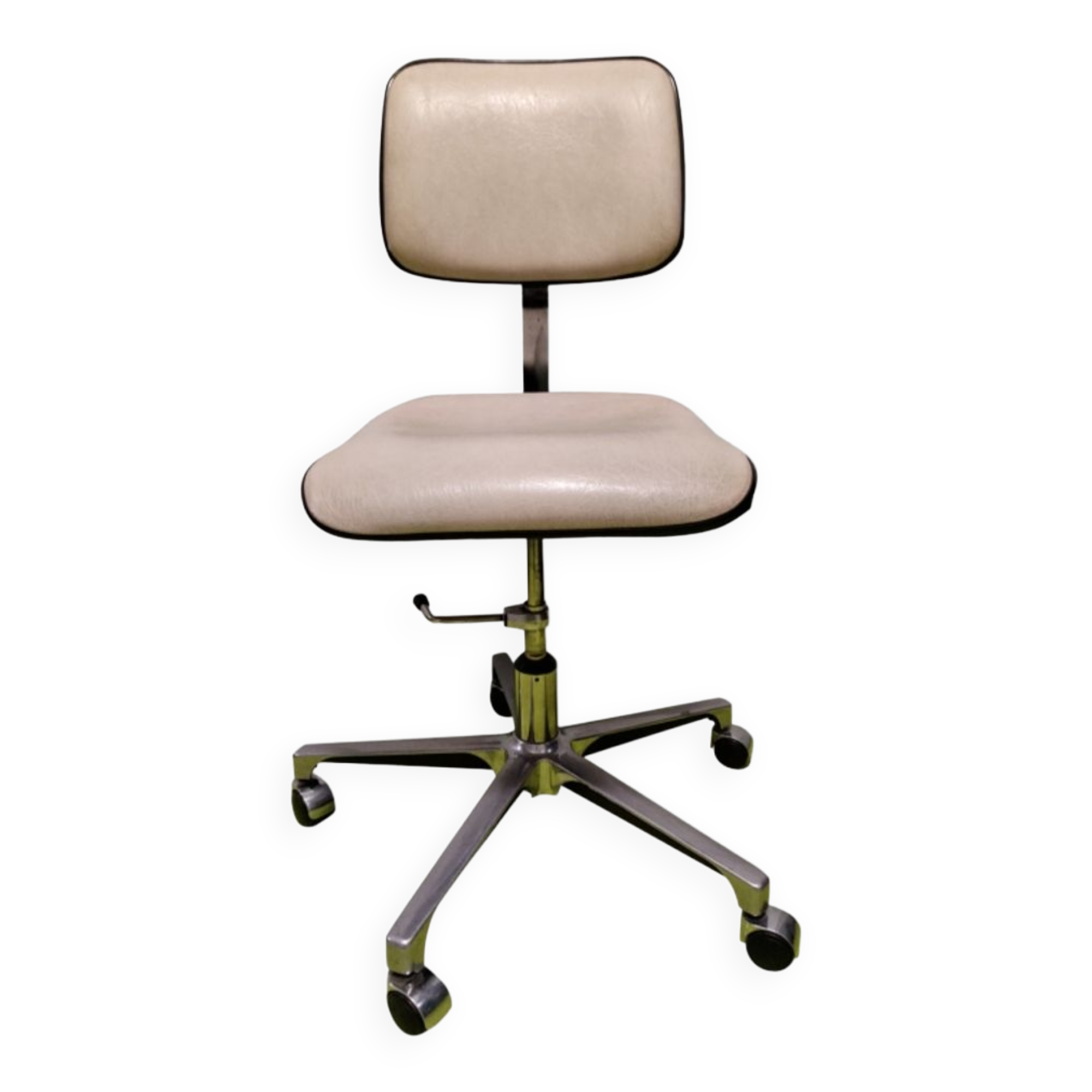 Chaise de bureau vintage 1970