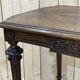 Table desk-Pedestal table style Louis XVI early twentieth century in beech