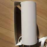 White metal wall lamp, Ikea 80s