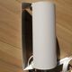 White metal wall lamp, Ikea 80s