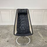 Fauteuil Jetson vintage en cuir