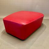 Sofa chaise longue leather design "walter knoll"