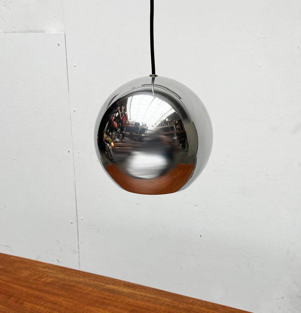 Mid-century modern space age pendant lamps, 1960s, set of 2.