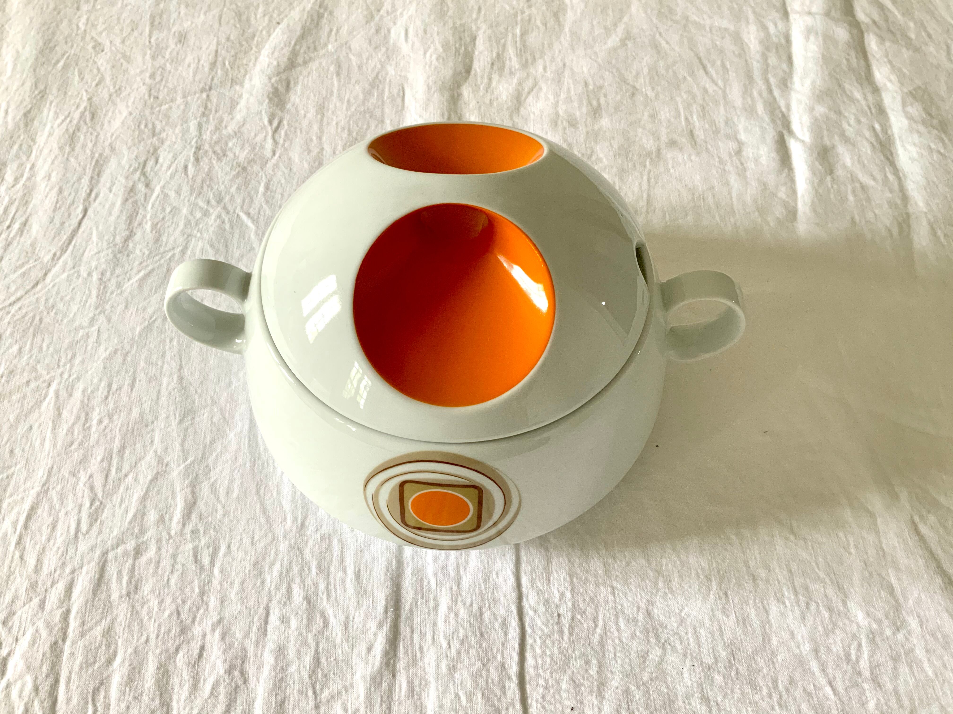 Soupière 70s