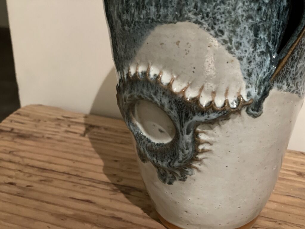 Vase en forme de coquillage