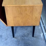 Vintage Pine Laminate Side Cabinet