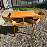 Scandinavian bedside tables