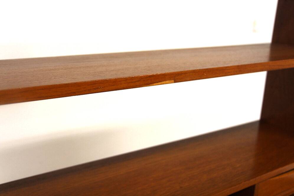 Scandinavian teak secretary desk, Sweden, 1960