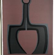 Lot de 4 lithographies originales de Raoul Ubac, 1978. La terre