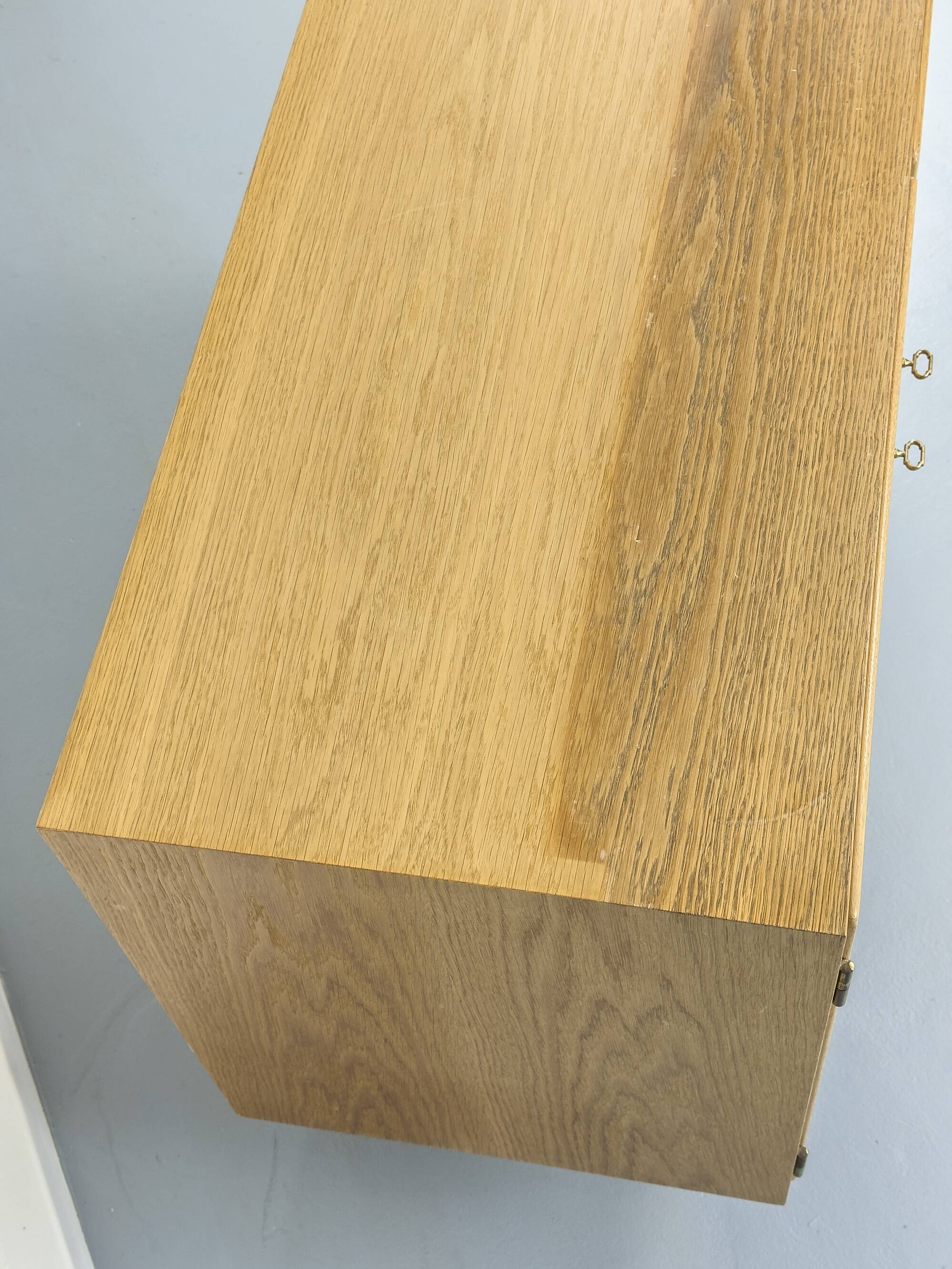 Mid-Century Oak Sideboard by Carlo Jensen for Hundevad & Co., 1960s