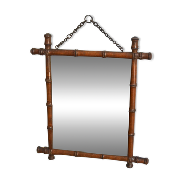 Barber mirror