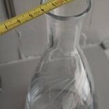 Art Deco chiseled carafe