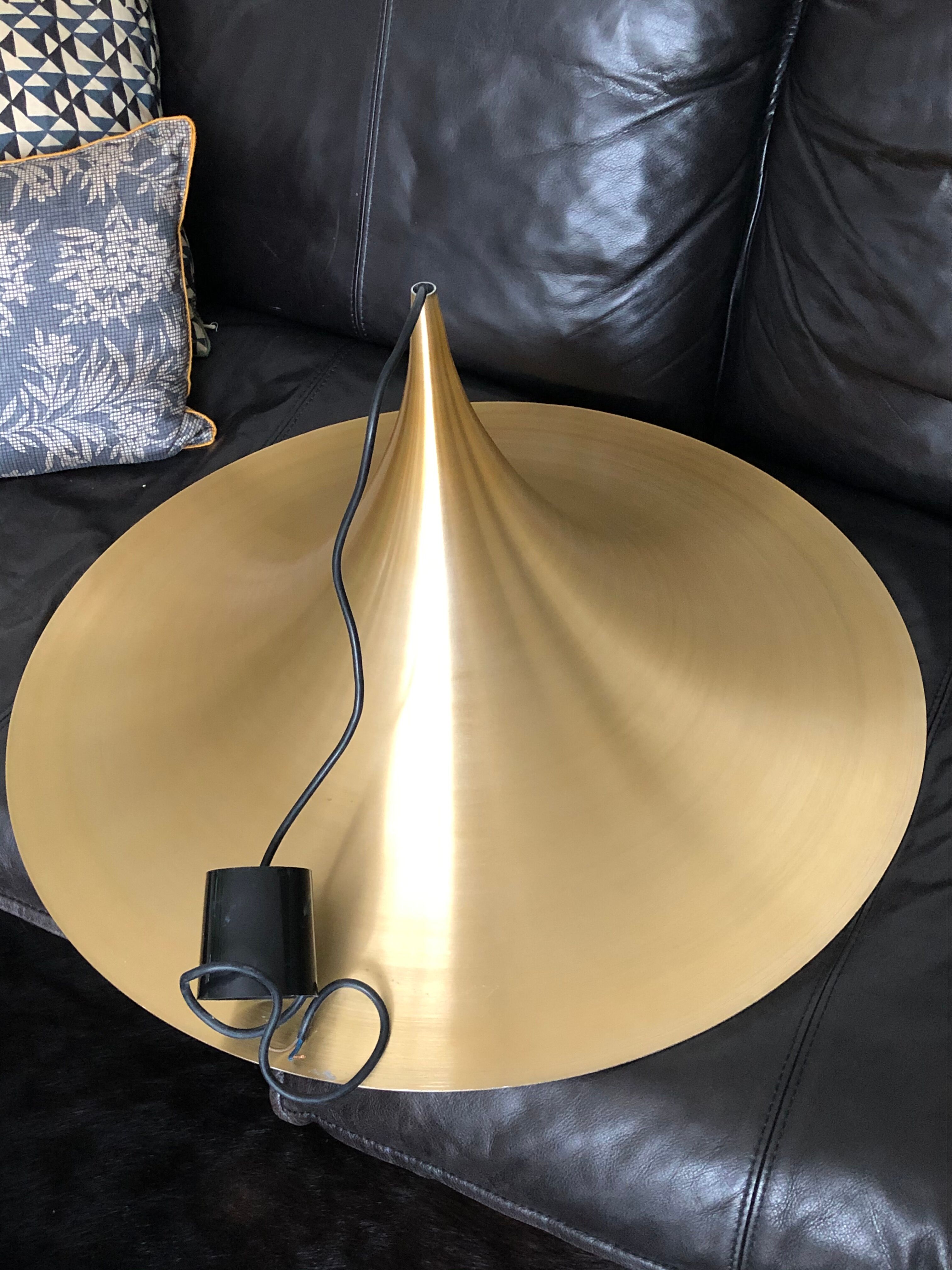 Suspension "semi" gold