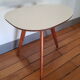 Tripod coffee table
