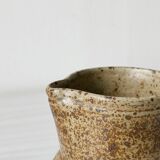Pot à lait en céramique pyrite
