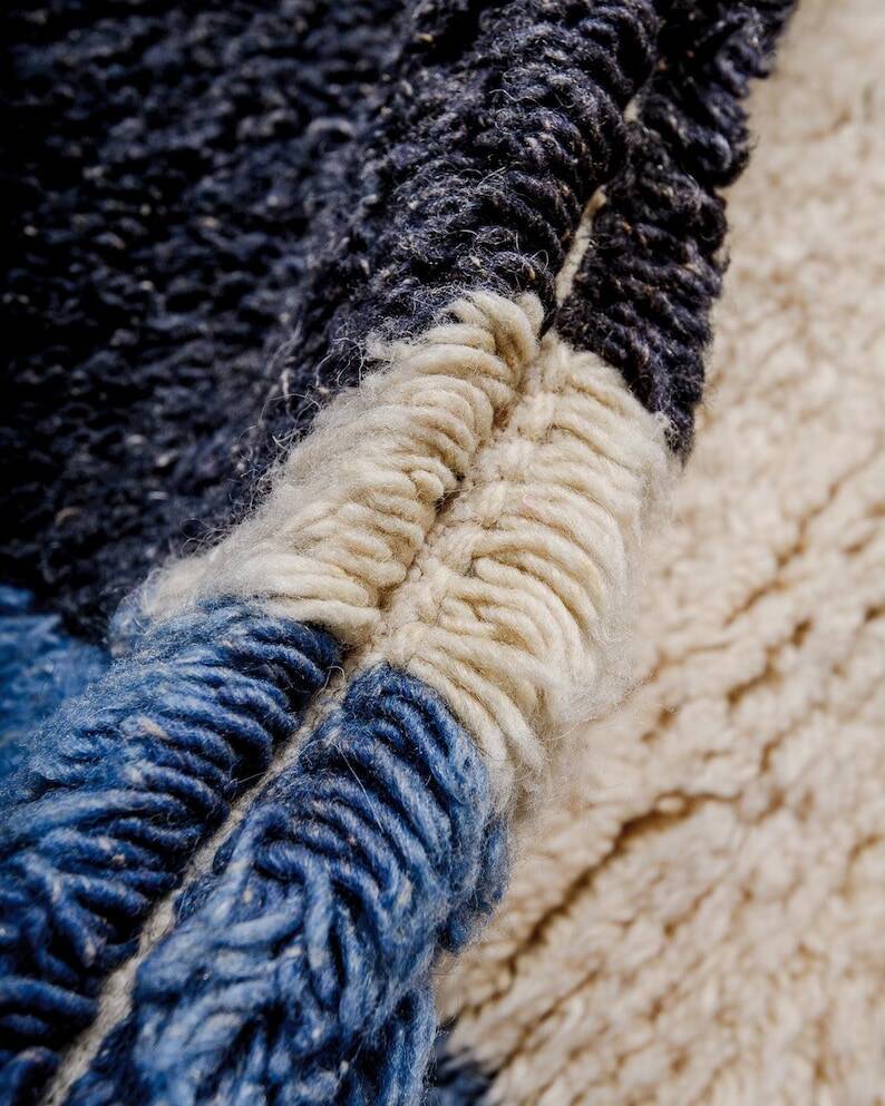 Handmade runner rug 250cm x 90cm