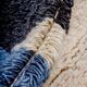 Handmade runner rug 250cm x 90cm
