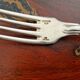 Christofle Set of 3 Versailles model silver-plated table forks
