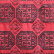Red Wool Carpet Traditional Ziegler Rug- 164x237cm