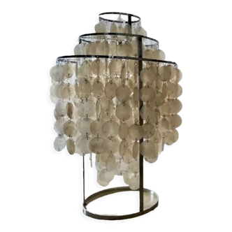 Mother-of-pearl tassel lamp design by Verner Panton 1960