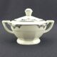 Art Deco tête-à-tête in Limoges porcelain by Legrand