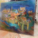 Oil on canvas Perugia