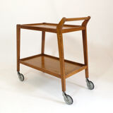 Light wood service from the 50s.