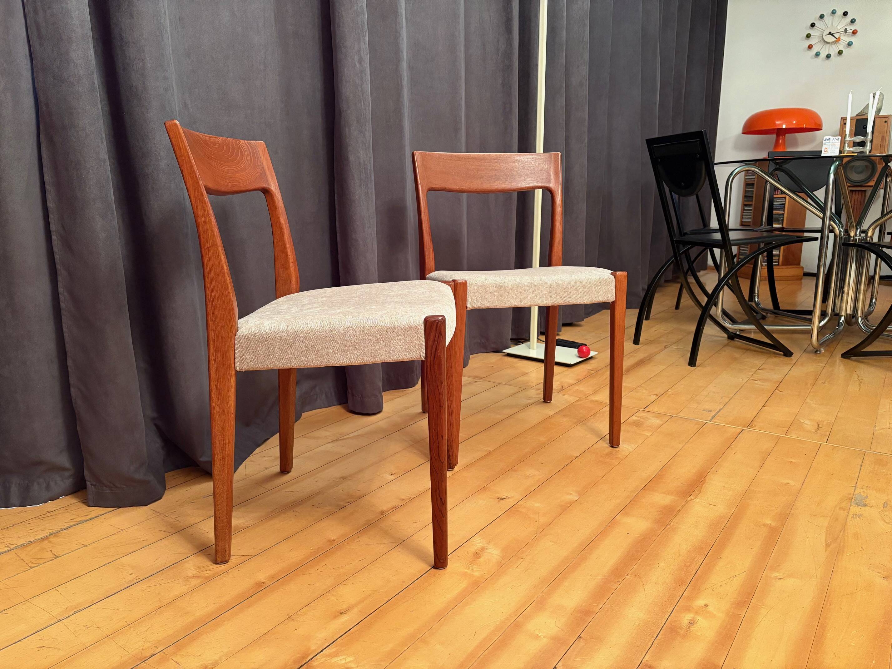 Pair of chairs, Svegards Markaryd, Sweden, 1960s