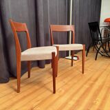Pair of chairs, Svegards Markaryd, Sweden, 1960s