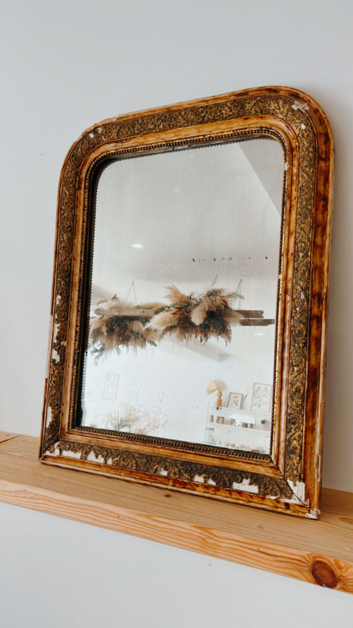 Vintage louis philippe mirror