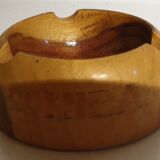 Former wooden ashtray turned cohiba