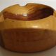 Former wooden ashtray turned cohiba