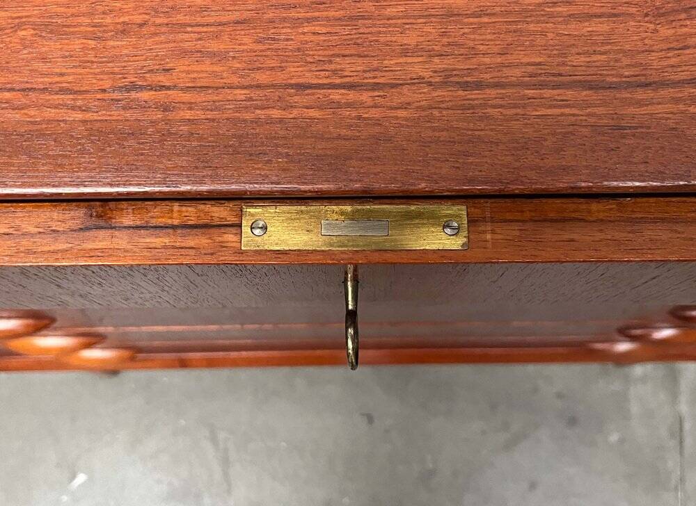 Danish commode model 314 in teak by Johannes Sorth for Nexø Møbelfabrik, 1960s.