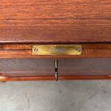 Danish commode model 314 in teak by Johannes Sorth for Nexø Møbelfabrik, 1960s.