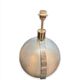 Kappa modernist lamp brushed steel circa 1960-1970 midcentury