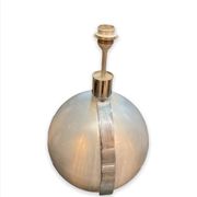 Lampe moderniste en acier brossé circa 1960-1970, Kappa