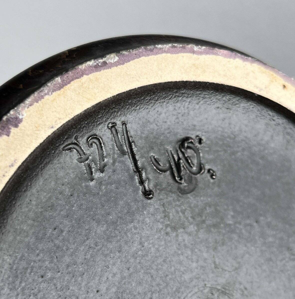 Large Studio Vase in Postmodern German Ceramic by Jakob Leopold Knödgen for JLK Keramik, 1980s