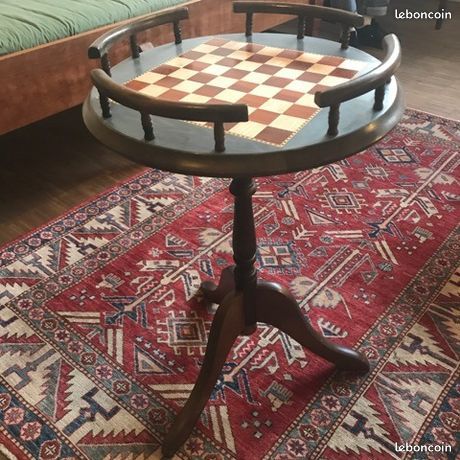 Healing with chess board