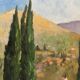 Provencal church painting