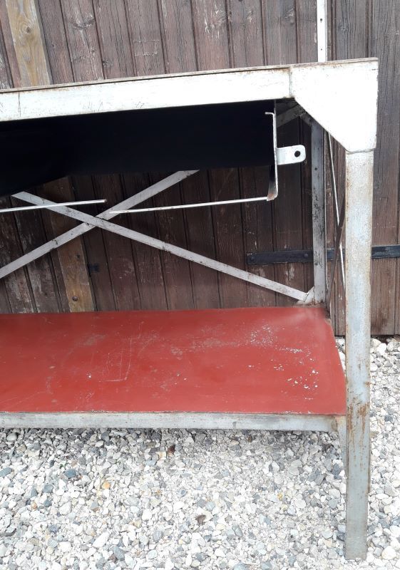 Old factory metal establishment, Majorette factory, industrial