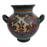 Bulge vase with 2 handles Gouda Holland